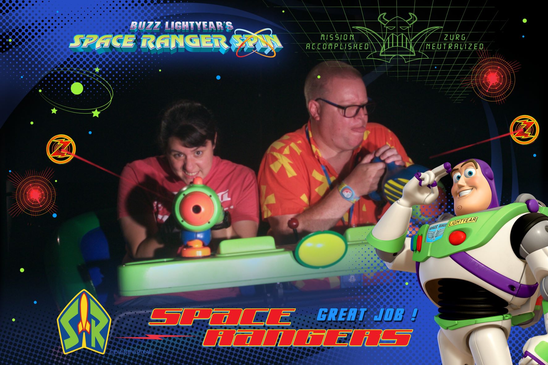 Walt Disney World – Magic Kingdom, August 16-25, 2022
